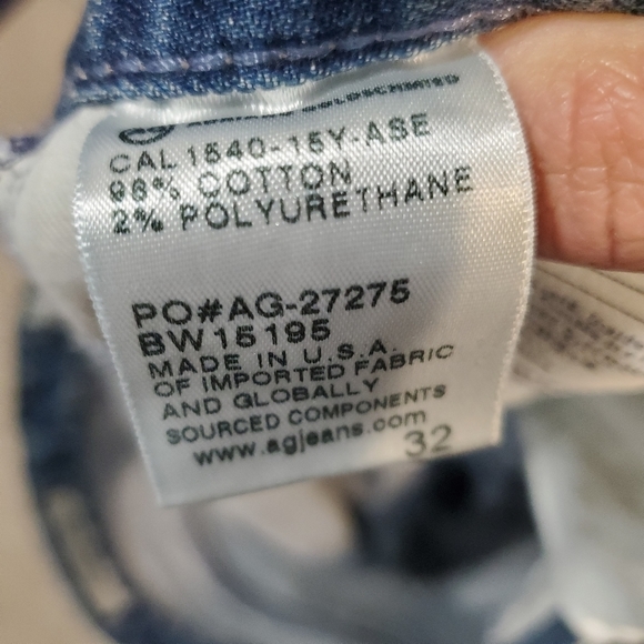 AG Stevie Slim Straight Cuffed - Picture 11 of 11